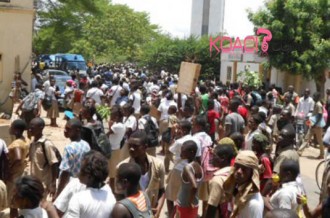 Togo : Les élèves manifestent leur colère à  Lomé et Dapong